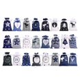 thumbnail image 2 of Clearance! Christmas Advent Calendar Bags 24 Days Countdown Burlap Bags Hanging Advent Calendar Gift For Xmas Decorations, 2 of 9