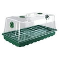 thumbnail image 2 of Caja de cultivo de semillas de plantas con 12 orificios, 6 uds., con interruptor de Base y cubierta, bandeja de inicio para plántulas de vivero, maceta, accesorios de jardín, 2 of 8