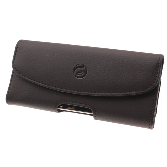 Case Belt Clip for Motorola Moto G Play (2024) - Leather Holster Cover Pouch Loops Carry L8R for Motorola Moto G Play (2024)