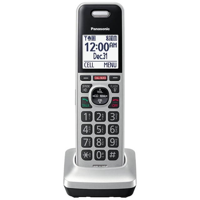 Panasonic Cordless Phone Handset Accessory Compatible with KX-TGF97x Series Cordless Phone Systems - KX-TGFA97S