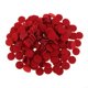 thumbnail image 1 of Qarigey 200 piezas 21 mm aromaterapia aceite esencial difusor medallón almohadillas de repuesto naranja Ropa, zapatos y accesorios Miscelánea rojo 200 piezas, 1 of 1