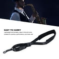 thumbnail image 3 of Saxophone Strap, Saxophone Neck Belt Anti Slip Comfortable ABS Nylon  For Practice, 3 of 8