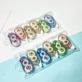 thumbnail image 5 of AYktou 6 Pcs White Correction Tapes with Storage Bag, 79 Ft Strong Coverage Correction Wrong Writing Erasure Tape Transparent Shell Correction Tape No Drying Time for Office Writing Wrong Remedial, 5 of 8