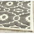 thumbnail image 3 of Safavieh Chatham Dark Grey Contemporary Rug - 6' x 9', 3 of 4