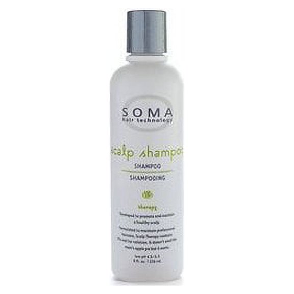 SOMA HAIR TECHNOLOGY Scalp Therapy Shampoo 8oz VEGAN from Soma [8oz]