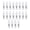 type 1-White, variant on Fishing Lure Jigs Rattles Insert Tube for Soft Lure Plastic Sound Rattles Steel Beads Fly Tying Baits Making Accessories