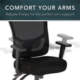 thumbnail image 3 of Pemberly Row Custom Comfort High Back Multifunction Mesh Office Chair, 3 of 10