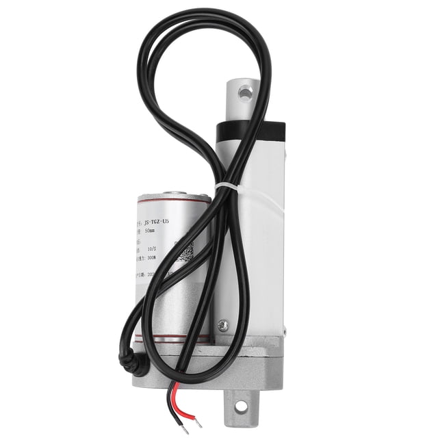 Motor Electric Putter, Reduce Noise Heavy Duty 50mm Stroke Motor Electric Putter Closed Box For Shipping For Automobile 24VDC