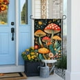 thumbnail image 2 of Mushroom Floral Garden Flags 12×18 Inch Double Sided Decorative Yard Banner Seasonal Flag for Outdoor Outside Decor, 2 of 6