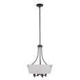 thumbnail image 2 of Nine Light 2-Tier Chandelier In Transitional Style 31.5 Inches Wide By 34 Inches High-Brushed Polished Nickel Finish-Alabaster Glass Color, 2 of 5