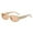 Khaki, variant on Anckoeil Clearance Portable Travel Products Outdoor Anti- Sunglasses Men And Women Fashion Sunglasses