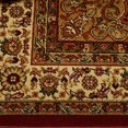thumbnail image 5 of Traditional Area Rug for Living Room, Floral Oriental Rug, Vintage Carpet Floor Mat for Home Bedroom Decor, 5 of 7