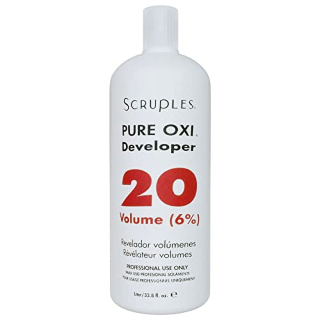 Desarrollador Oxi Clear Pure Scruples 20 Volumen