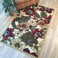 thumbnail image 2 of Maxy Home Hamam Collection Beige Floral Area Rug, 5' x 7', 2 of 4
