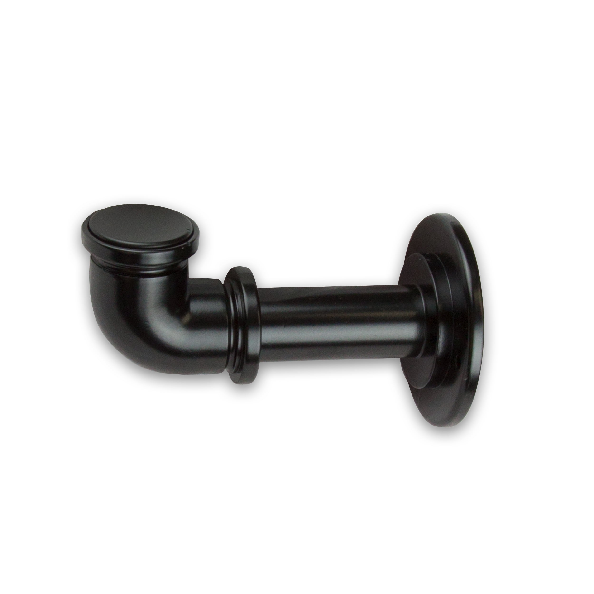 Rod Desyne Industrial Pipe Design Heavy Duty Wall Hook -  1 Piece