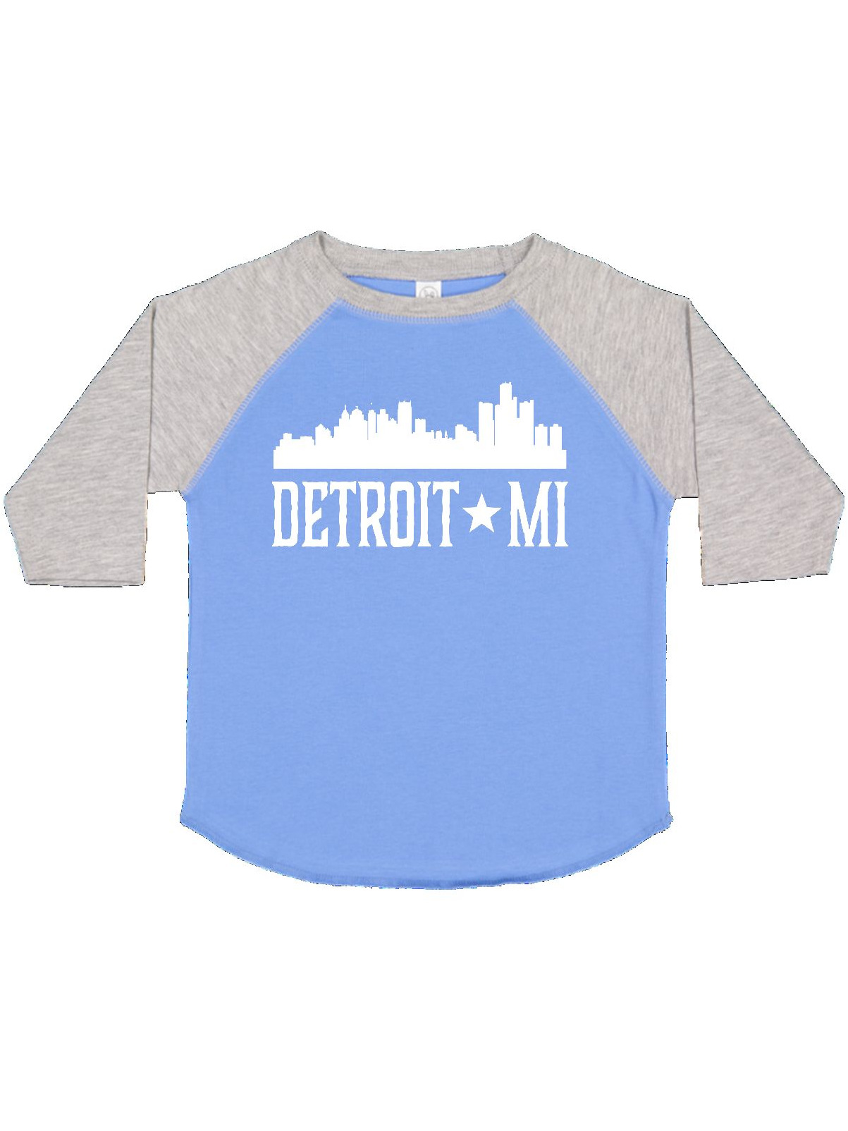 Inktastic Detroit Michigan Skyline MI Cities Men/'s Tank Top City Silhouette U S