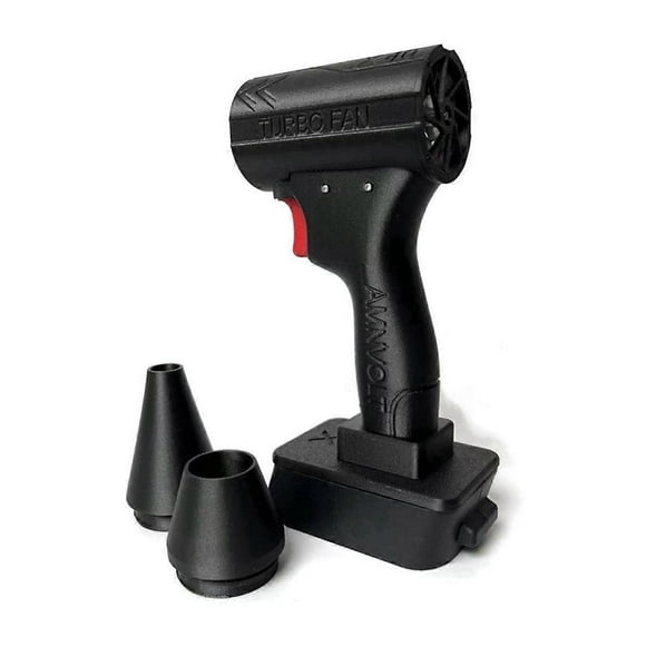 Handheld Car Hair Dryer Cleaning Violent Air Jet Fan Version Storm Turbo Fan for