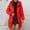 Red, variant on Pyhlmscde Women's Long Knee Down Cotton Slim Hooded Shoulder Cotton Coat, Winter Jackets for Women, Coats for Women, Womens Coats