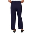 thumbnail image 2 of Alfred Dunner Womens  Classic French Terry Average Length Pant, 2 of 4