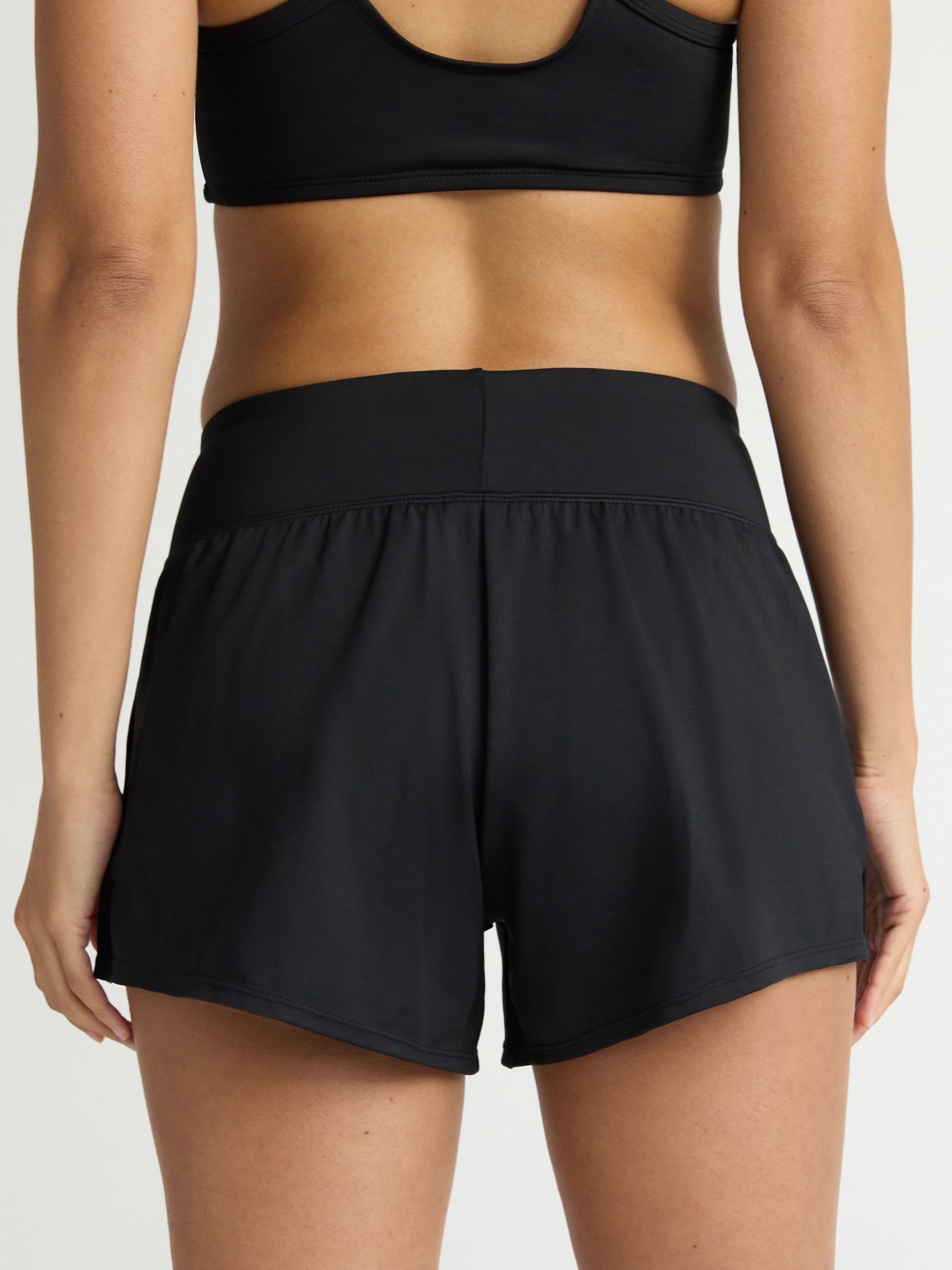 Time and Tru Women's Core Swim Short with Under Brief, Sizes XS - 2X