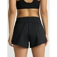 thumbnail image 3 of Time and Tru Womens and Plus Core Swim Short with Under Brief, Sizes XS - 2X, 3 of 5