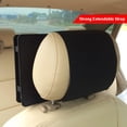 thumbnail image 3 of ZugGear Soporte para reposacabezas de reproductor de DVD Soporte para reproductor de DVD portátil Soporte para reposacabezas del asiento trasero del automóvil para girar y girar de 10 a 10,5 pulgadas, 3 of 5