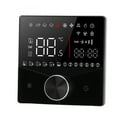 thumbnail image 4 of Smart Thermostat, Knob Design LCD Color Display Temperature Control Panel Digital Thermostat for Sauna Room Underfloor Heating System(Black), 4 of 8