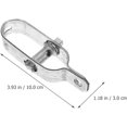 thumbnail image 2 of Generic 6pcs Steel Wire Tensioner 100mm Heavy Duty Cable Rope Tightener, 2 of 6