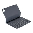 thumbnail image 1 of Ultra-Slim Magnetic Bluetooth Keyboard Case with Dual-Angle Stand, Scissor-Switch Keys, 365-Day Standby, and 30-Hour Usage Time – Compatible with iPad Air 4/5 10.9", Pro 11" (2018-2022), Air 11" (M2, 1 of 6