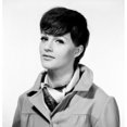 thumbnail image 2 of Portrait of young woman wearing overcoat Poster Print (24 x 36), 2 of 4