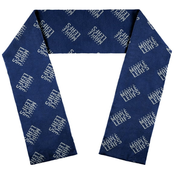 WEAR by Erin Andrews Toronto Maple Leafs Team Wordmark Scarf