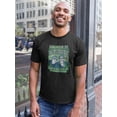 thumbnail image 2 of The Office Mens Graphic Tee Black - Electric City Scranton Pa 100% Cotton Classic Fit, 2 of 4