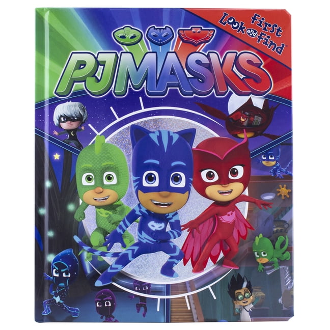 First Look and Find: Pj Masks (Board book) - Walmart.com - Walmart.com