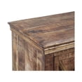 thumbnail image 6 of Golden Verma Solid Wood 6 Door Sideboard in Natural, 6 of 6