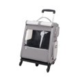 thumbnail image 4 of Tachiuwa Cat Carrier Backpack Breathable Pet Carry Bag for Small Dogs Vacation grey, 4 of 9