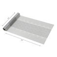 thumbnail image 2 of IH Casa Decor Vinyl Table Runner 72" Diamond Band Silver - Ensemble De 2, 2 of 3