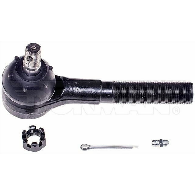 Dorman MAS Select Chassis Tie Rod End T3099 Select; OE Replacement; 137 Millimeter Length; Black; Steel