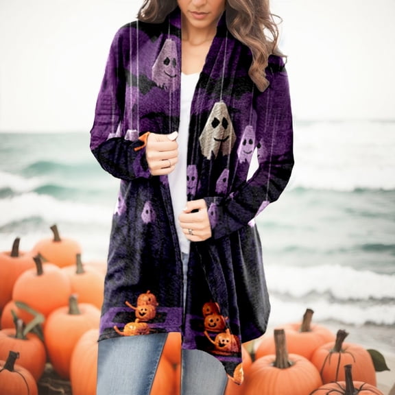 Women Print Long Sleeve Tops Loose Fashion Jacket Daily Cardigan Front Open Cardigan Women Animal Print Kimonos for Women Cardigan Long Sweater Oversized Womens Cardigan Extra Large Sweaters 1x