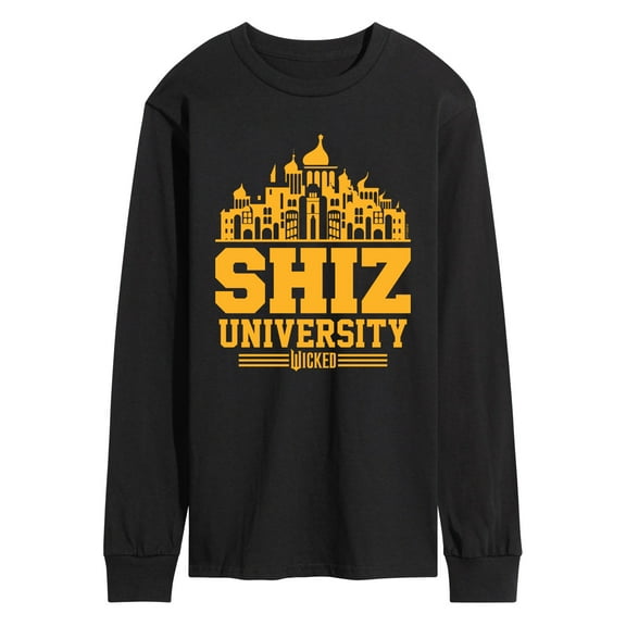 Wicked - Shiz University - Men's Long Sleeve Graphic T-shirt