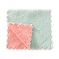 thumbnail image 1 of Paño de cocina antiadherente, paño de cocina con aceite, estropajo absorbente grueso, paño de cocina de terciopelo coral, 1 of 4