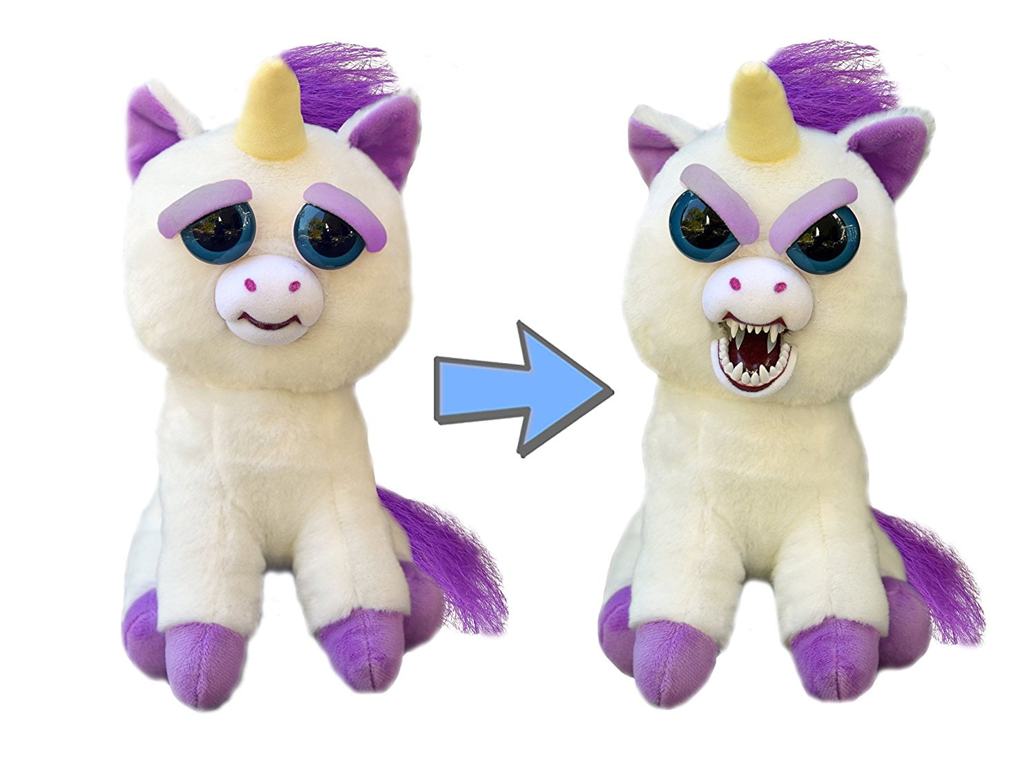 angry pets plush