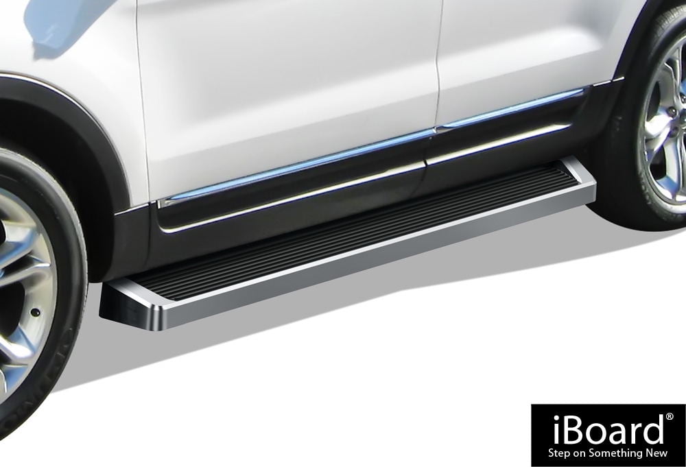 iBoard Running Board For Ford Explorer SUV 4 Full Size Door