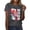 Dark Gray, variant on 2026 Soccer Cup Shirts For Women Crewneck Football Sports Jerseys Tops Summer USA Canada Mexico Flag Graphic Tee