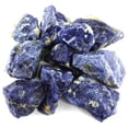 thumbnail image 1 of Crystal Allies 1 Pound Bulk Rough Blue Sodalite Reiki Crystal Healing Stones Large 1"", 1 of 4
