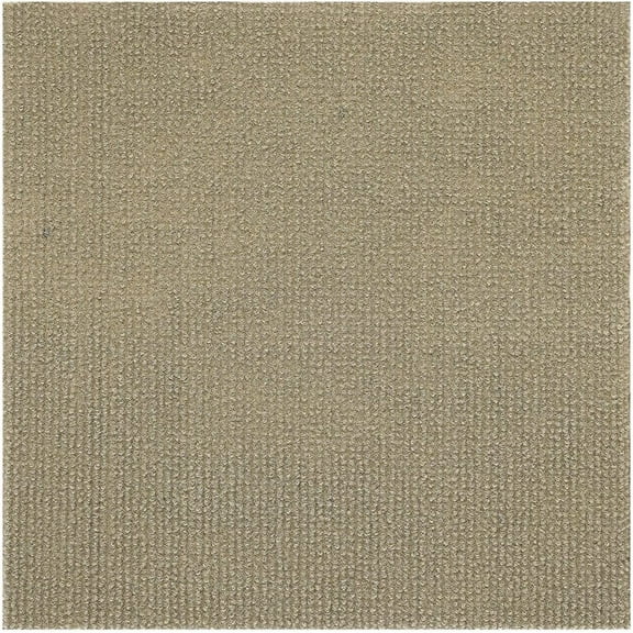 Creative Home: Nexus Tiles: Self-Adhesive Carpet Tiles - Actual: 12" x 12" Tan