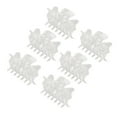thumbnail image 3 of Pinza para el pelo, 12 piezas, pinza de plástico para el pelo, accesorios para el pelo de mujer, lo mejor en su clase, 3 of 14