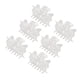 thumbnail image 1 of Accesorios para el cabello para mujer, 12 pinzas para el cabello, pinzas para el cabello, pinzas para el cabello transparentes, rendimiento confiable, 1 of 8