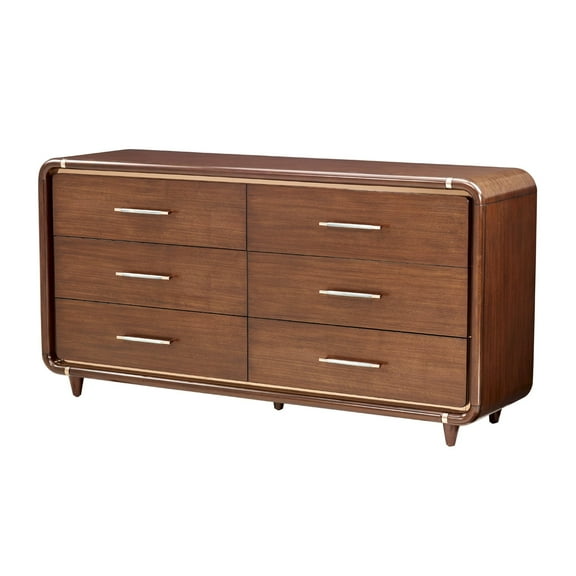 Mason Park Dresser - Umber Brown