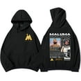 thumbnail image 4 of Maluma Europet 2025 Tour Merch Hoodie Unisex Pullovers Sweatshirts Men Women Round Neck Streetwear Tees Y2k Unisex Retro Harajuku Top Clothes, 4 of 6