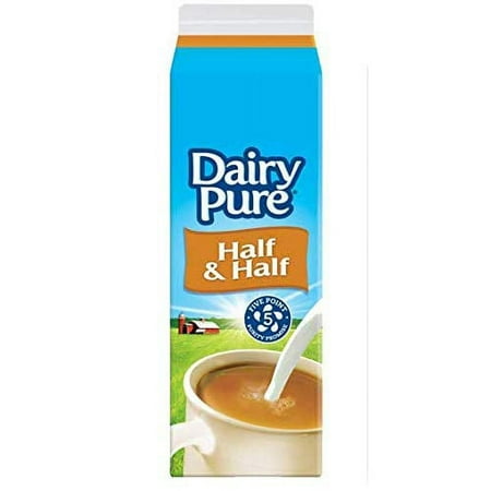 Dean's Dairy Pure Fresh Haf & Half, 1 Quart